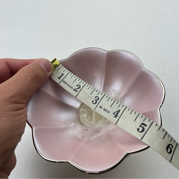 Lenox Gift of Knowledge Light of Hope Votive BreastCancer.org NEW - Picture 7 of 7